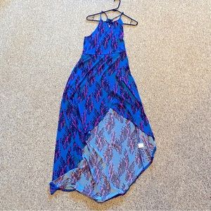 Candies hi-low maxi dress xl